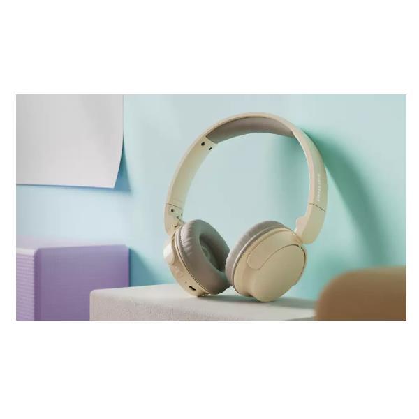 Cuffie e Auricolari - CUFFIA OVER-EAR WIRELESS BEIGE